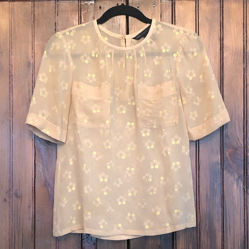 Marc by Marc Jacobs Blouse 0